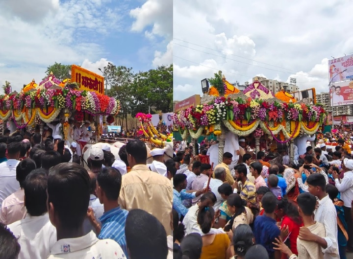 Palakhi Sohla News : आज ९ जुलै आषाढ शुद्ध दशमी वारकरी  पंढरीत दंग..!!